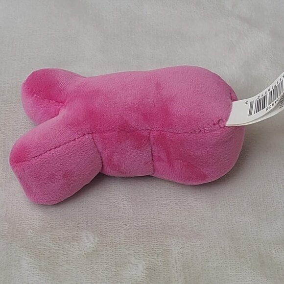 Peeps Just Born Pink Plush Mini Plush Stuffed Toy Tiara Wand 4.5" - Picture 5 of 8